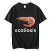 Scoliosis Shrimp Tee