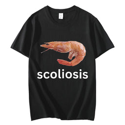 Scoliosis Shrimp Tee