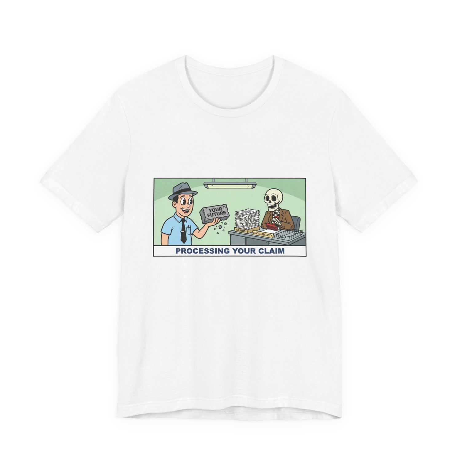 Processing Your Claim — Tee
