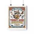 Tummy Ache Survivor — Poster — view 4