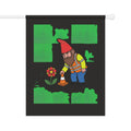 Cone of Concern — Garden Flag — view 4