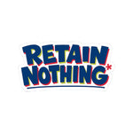 Sticker reading RETAIN NOTHING with bureaucratic Mandatory Reintegration Cycle text in deadpan institutional style