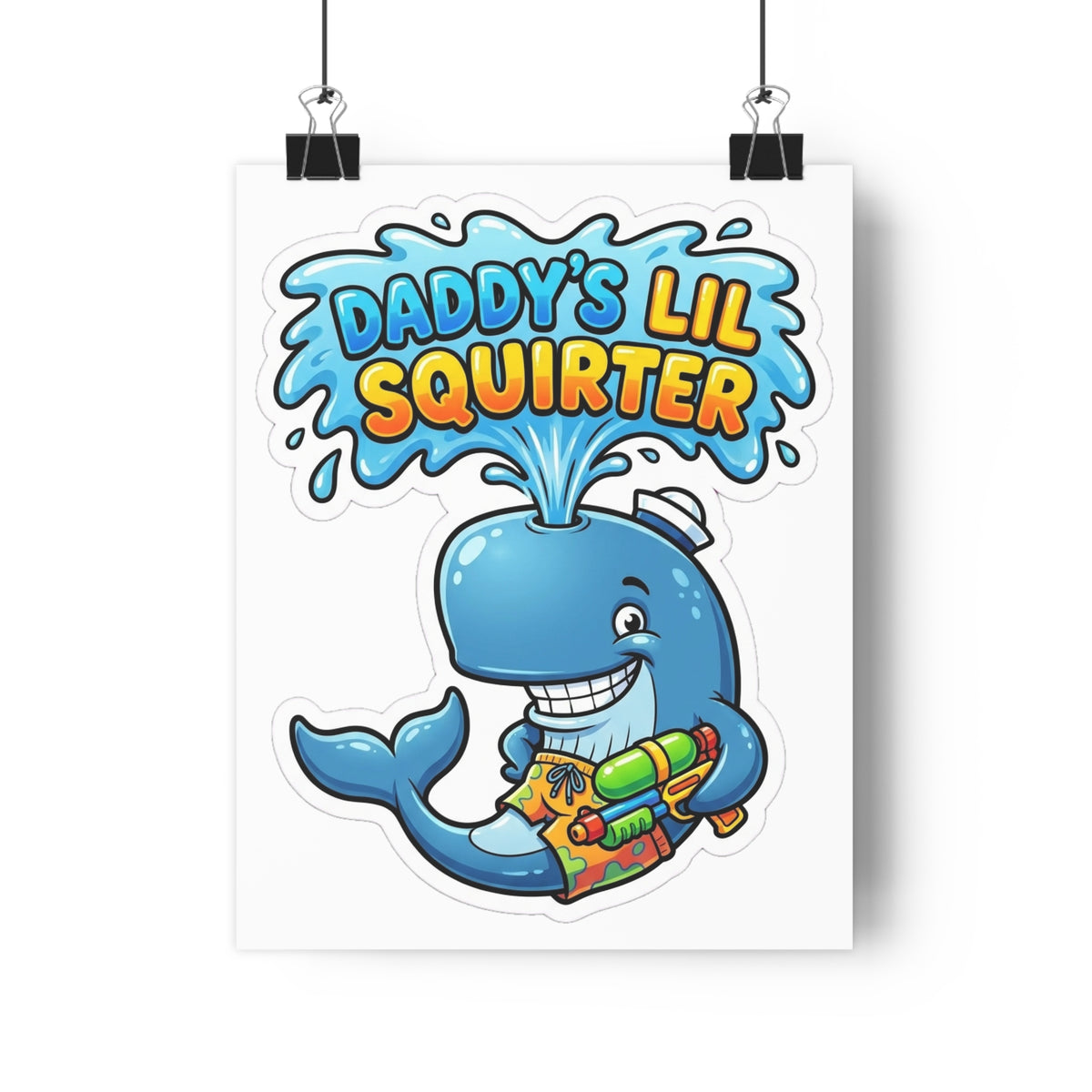 Daddy's Lil Squirter — Poster