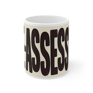 RE-ASSESSED — Mug