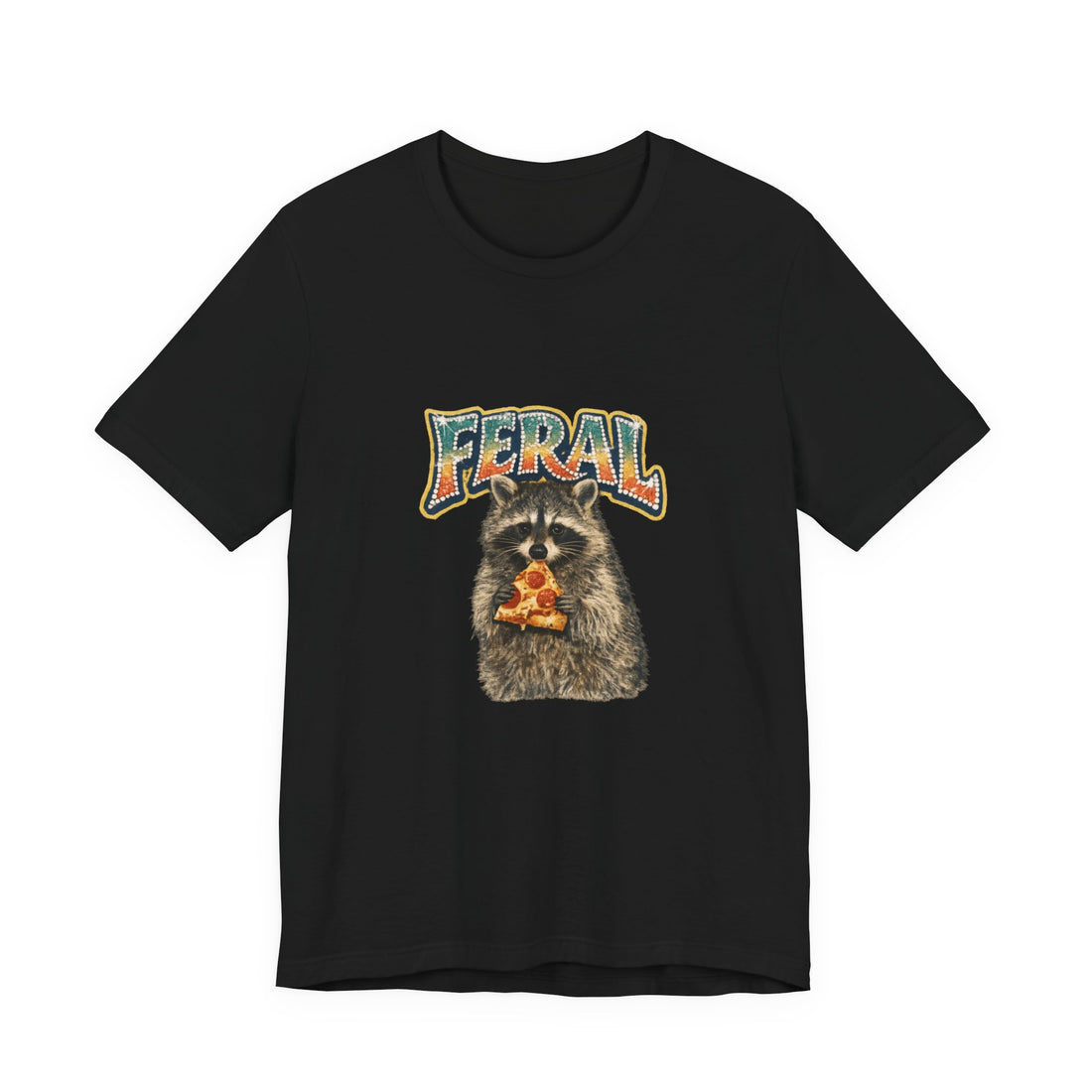 Bedazzled Dumpster Rat — T-Shirt