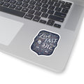 Live Fast Est Never — Sticker — view 3