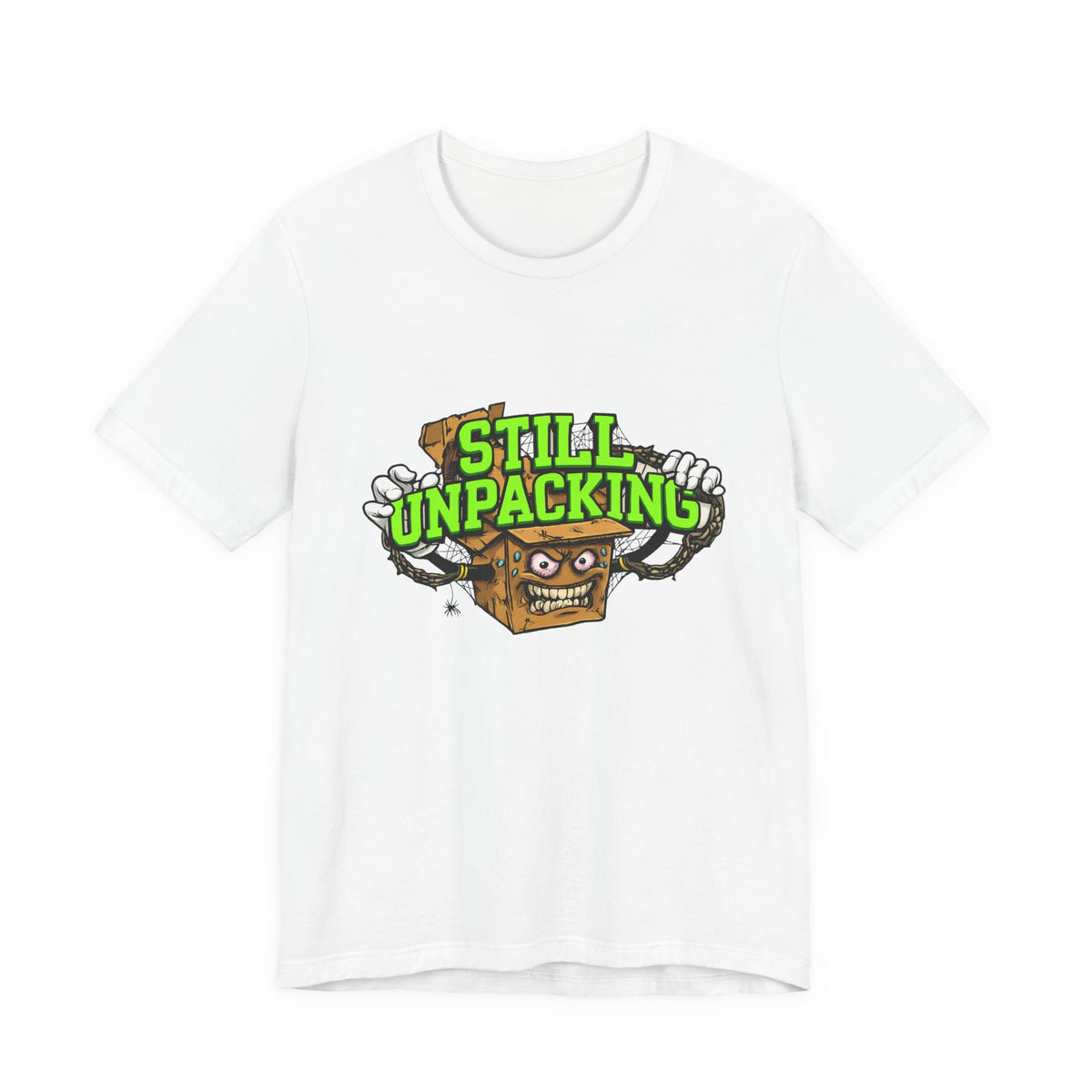Still Unpacking — Tee