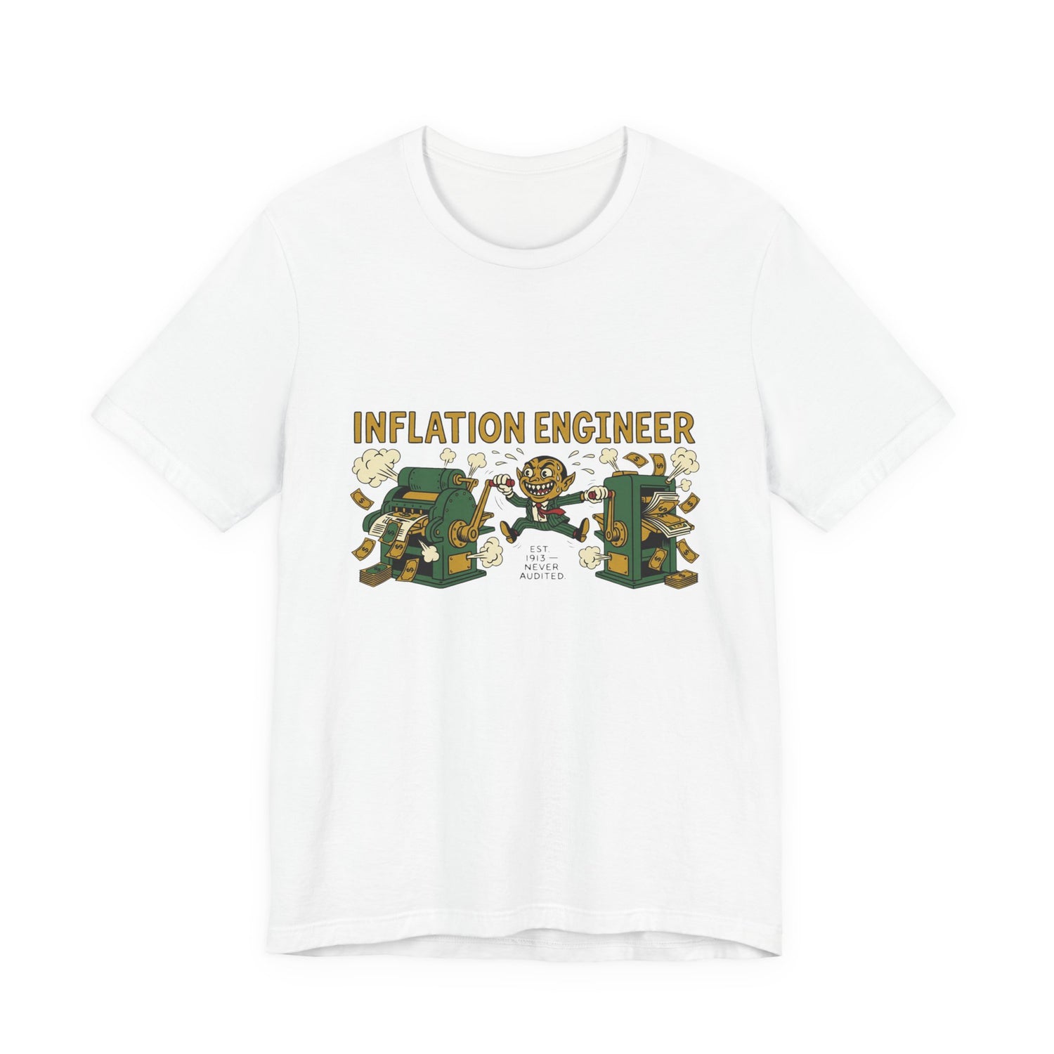 Inflation Engineer — Certified Trade Credential — Tee
