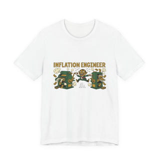 Inflation Engineer Shirt - Funny Money Printer Go Brrr Tee