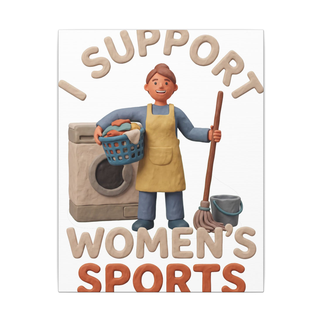 The Unpaid Domestic Decathlon — Canvas
