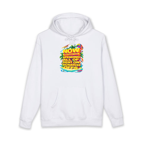 NOW That's What I Call Spending All Of Rent On Scratch Offs — Hoodie