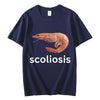 Scoliosis Shrimp Tee