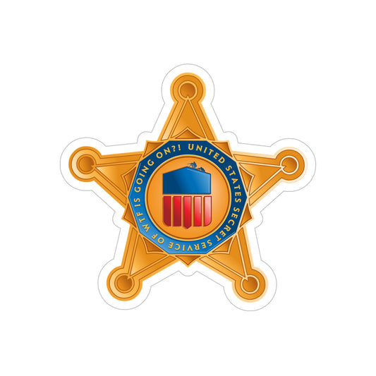 Rooftop Rookies Sticker - United States Secret Service Of WTF Is Going On?!