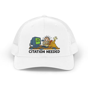 Citation Needed Hat — Funny Wikipedia Editor Dad Cap