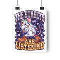 The Streets Are Listening — Poster — view 1