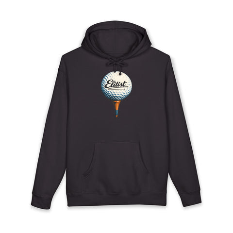 Elitist Pro Hoodie — Golf Ball Parody Titleist Country Club Eat
