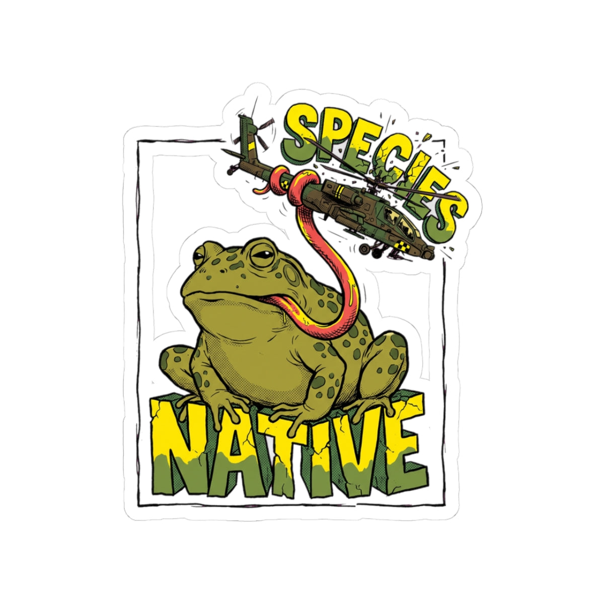 Native Species — Sticker