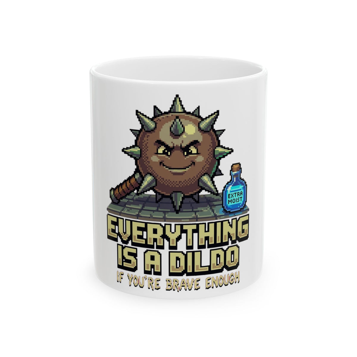 Critical Bravery — Mug