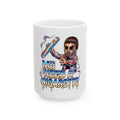 Mii Need A Cigarette — Mug — view 2