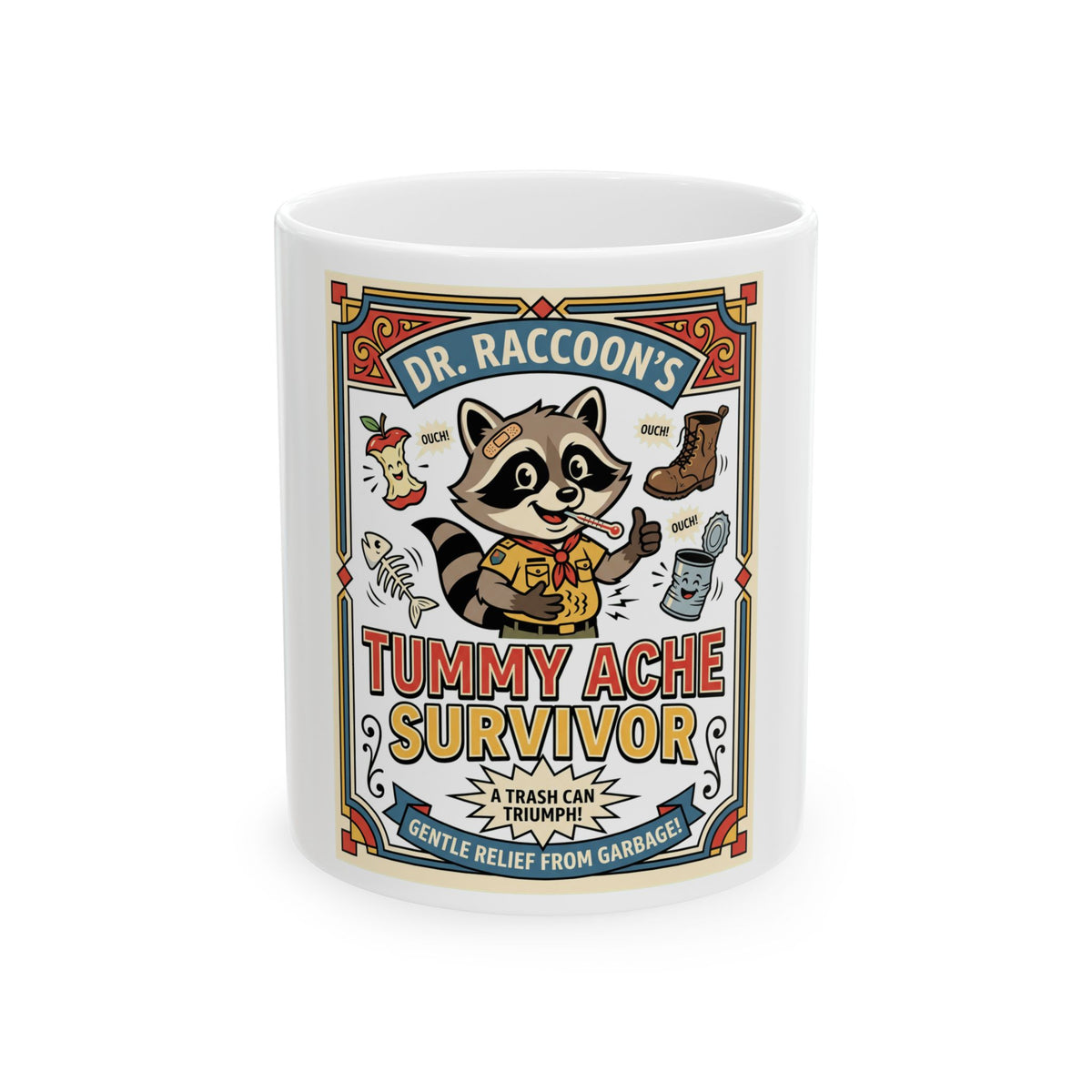 Tummy Ache Survivor — Mug