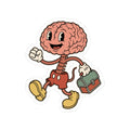Steamboat Spinal Cord — Sticker — view 2