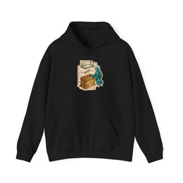 Premium Bone Vault Schematics — Hoodie