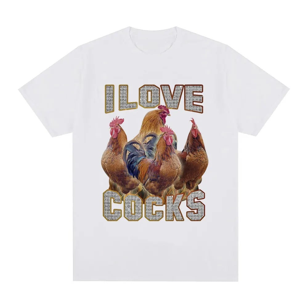 I Love Cocks Tee