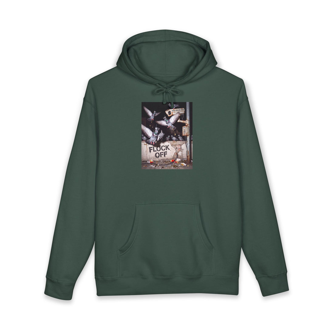 Flock Off — Hoodie