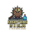 Critical Bravery — Sticker — view 1