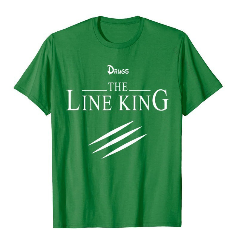 "Drug's" Presents - The Line King Tee
