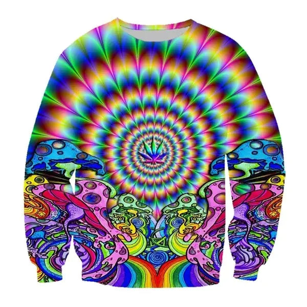 Cursed Christmas Sweater – Holiday Fever Dream Edition