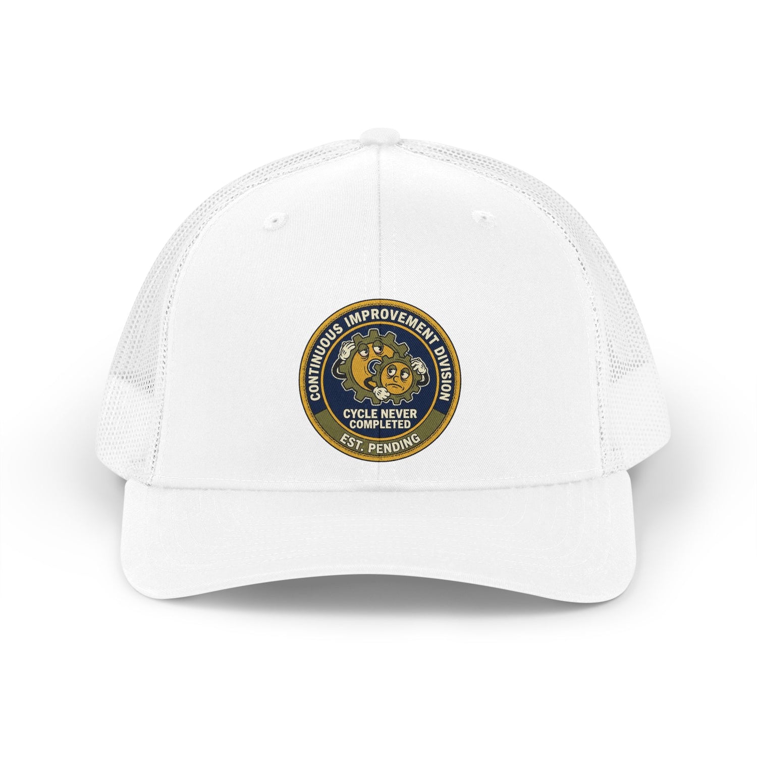 Continuous Improvement Division — Cycle Never Completed — Cap