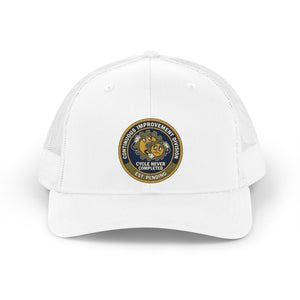 Continuous Improvement Division Hat — Funny Corporate Cap