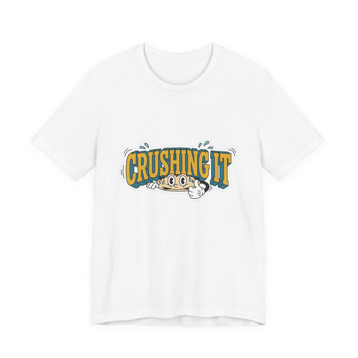 Literally Crushing It — Tee