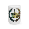 1 Monthly Listener — Mug — view 2