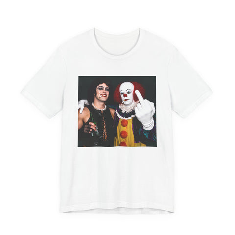 Curry On Curry Backstage Grope — T-Shirt