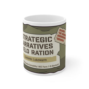 Office of Strategic Narratives — Field Ration Unit — Mug