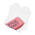 Silent Reading Flesh Wedge — Tee — view 9