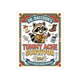 Tummy Ache Survivor — Sticker