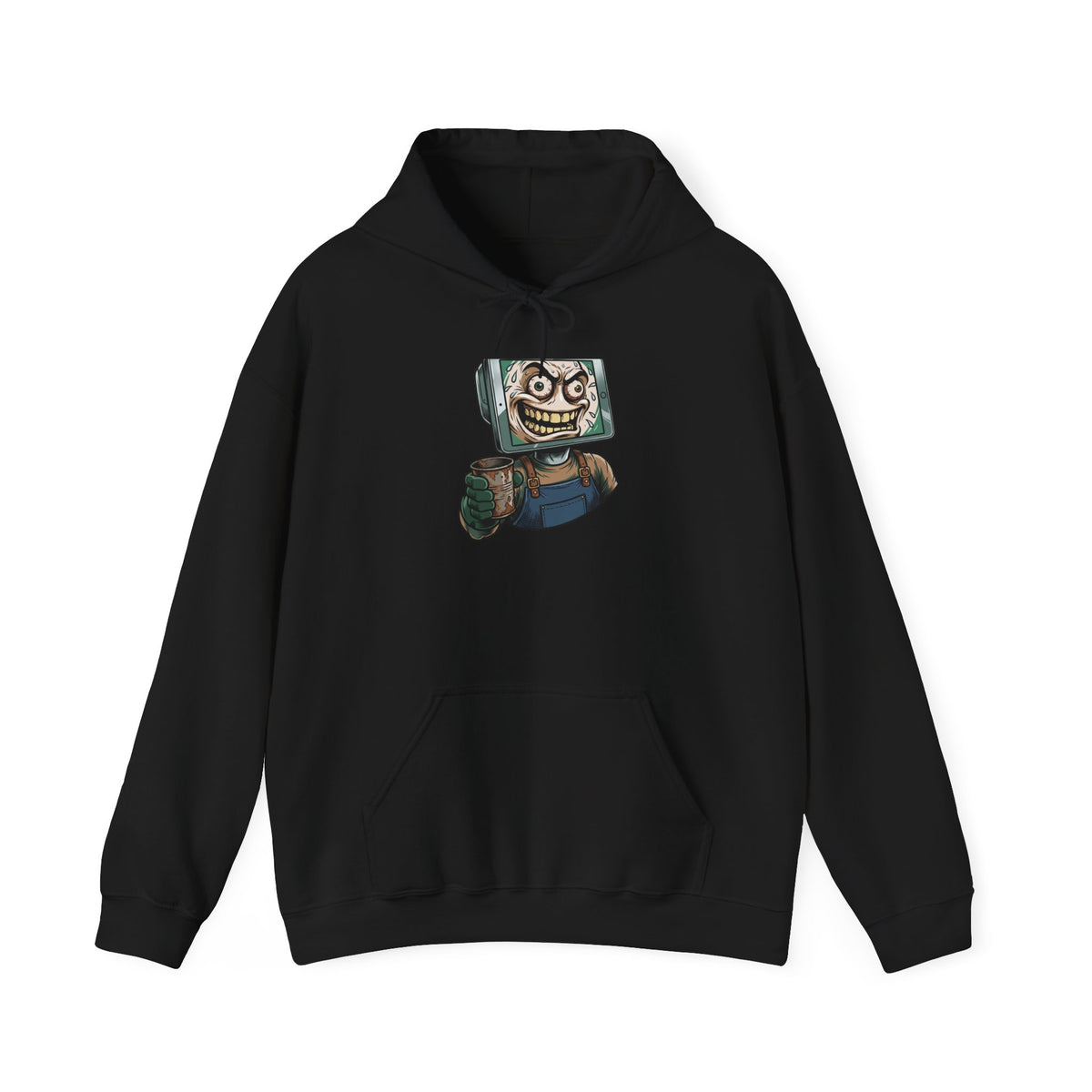 Just A Quick Question On The Screen — Hoodie