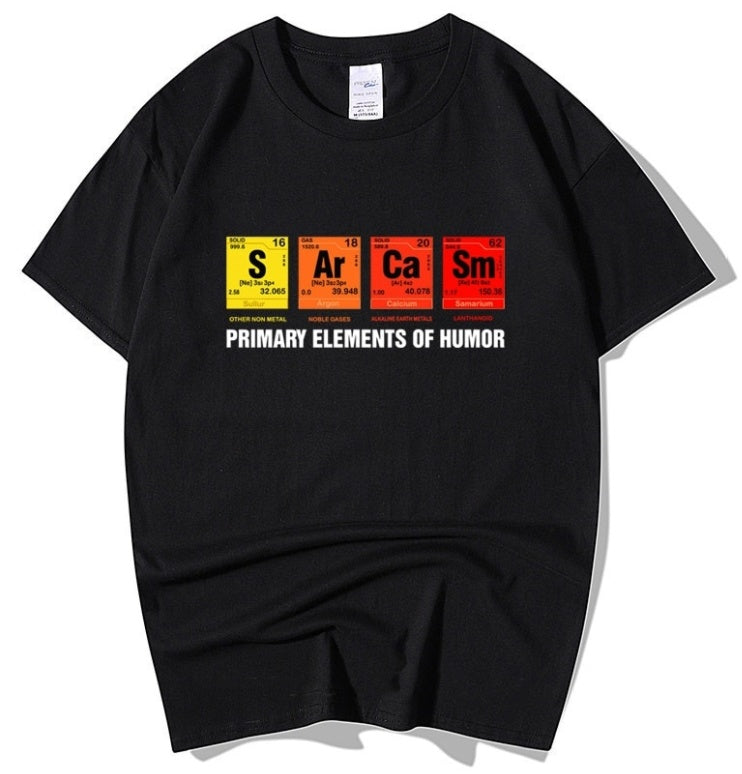 Primary Elements of Humor Tee Shirt
