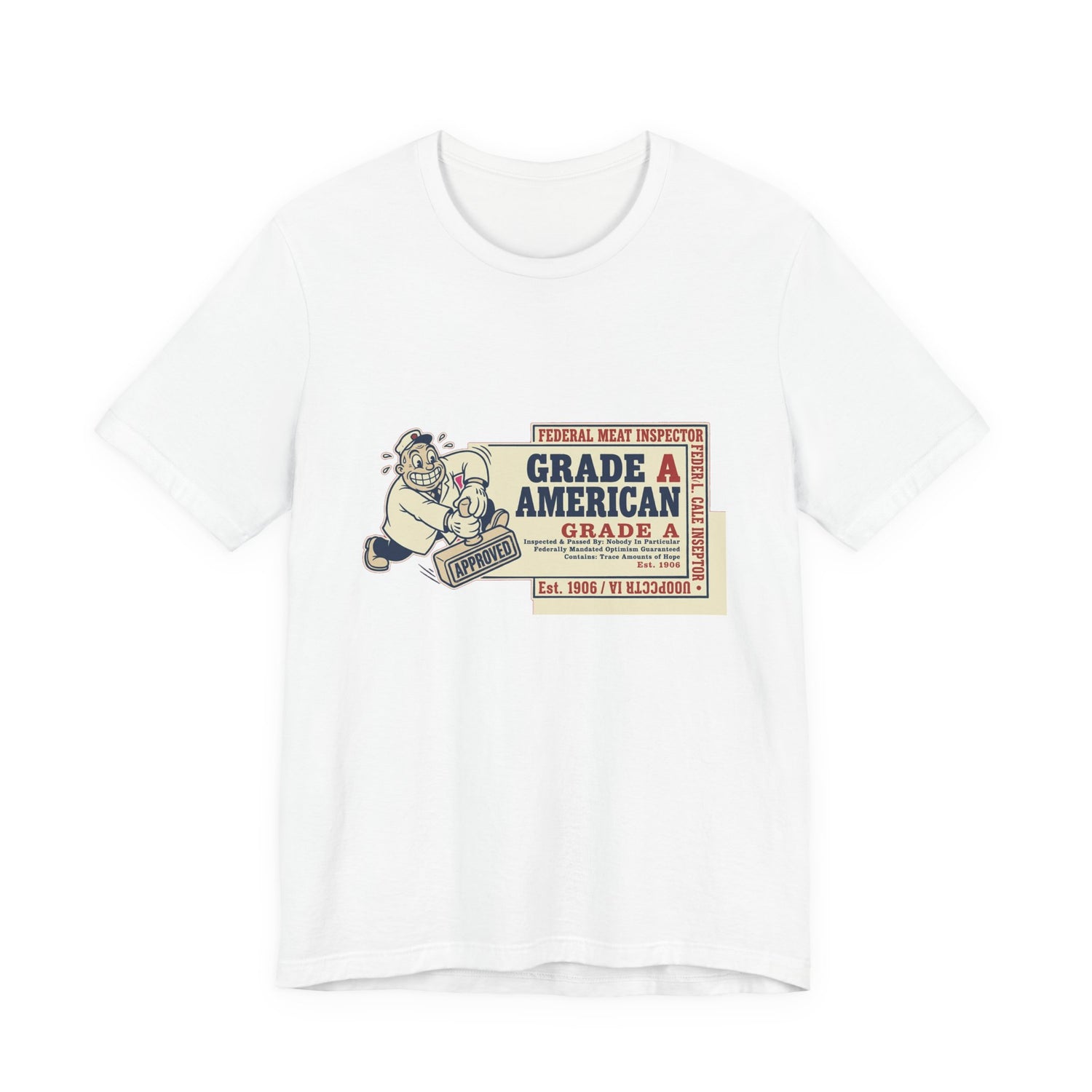 GRADE A AMERICAN — Tee