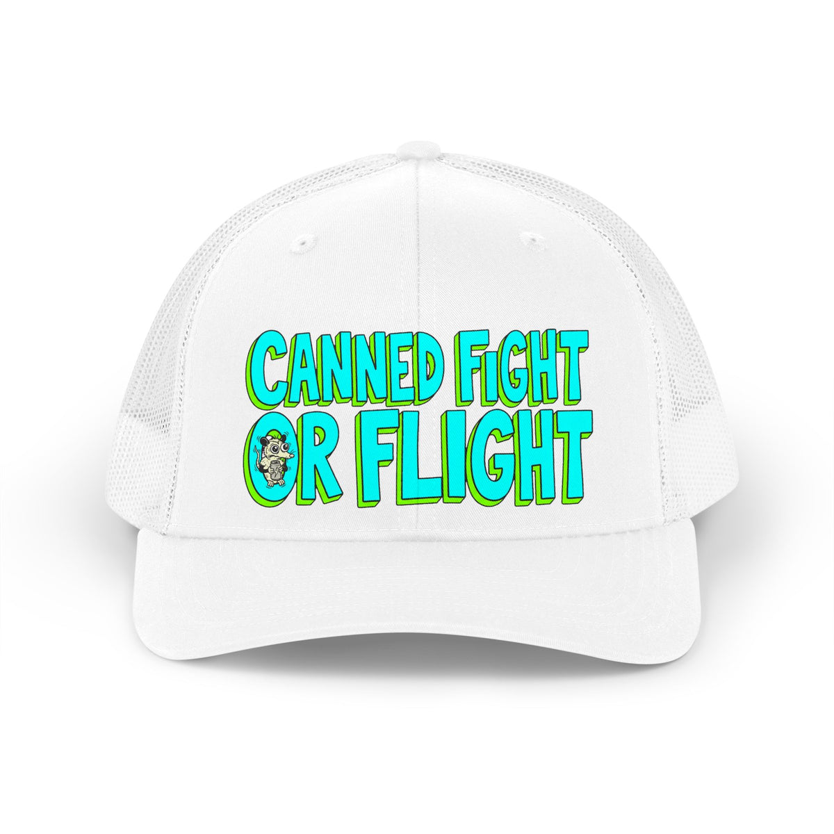 Canned Fight-Or-Flight — Cap