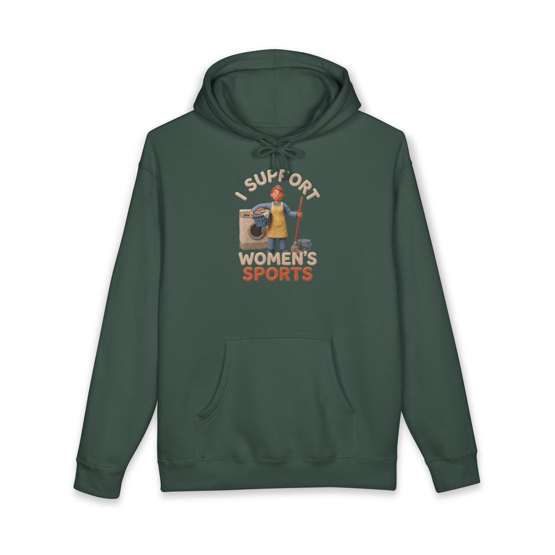 The Unpaid Domestic Decathlon — Hoodie