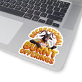 Weekend Burnt Offering — Sticker — view 5