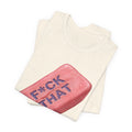 Silent Reading Flesh Wedge — Tee — view 15