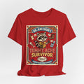 Tummy Ache Survivor — T-Shirt — view 20