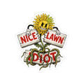 HOA Spite Weed — Sticker — view 2