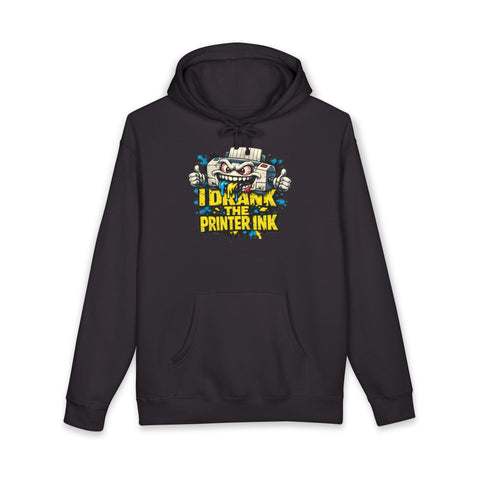 I Drink Printer Ink — Hoodie