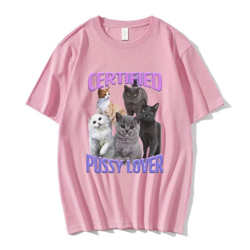 Certified Pussy Lover Tee